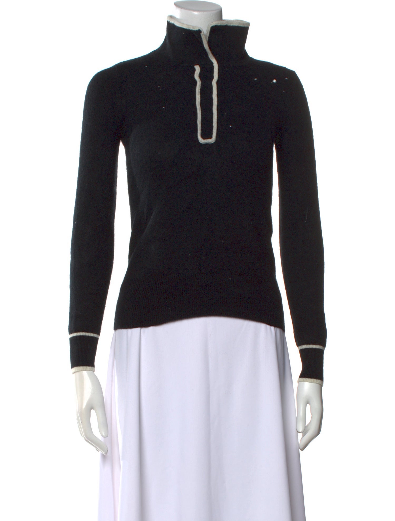 Madeleine Thompson Cashmere Turtleneck Sweater