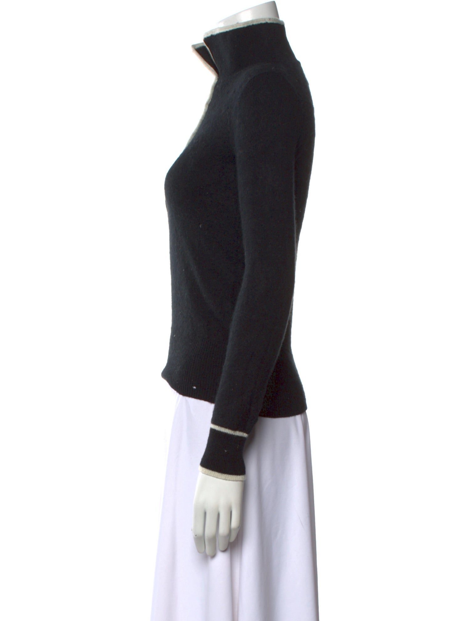 Madeleine Thompson Cashmere Turtleneck Sweater