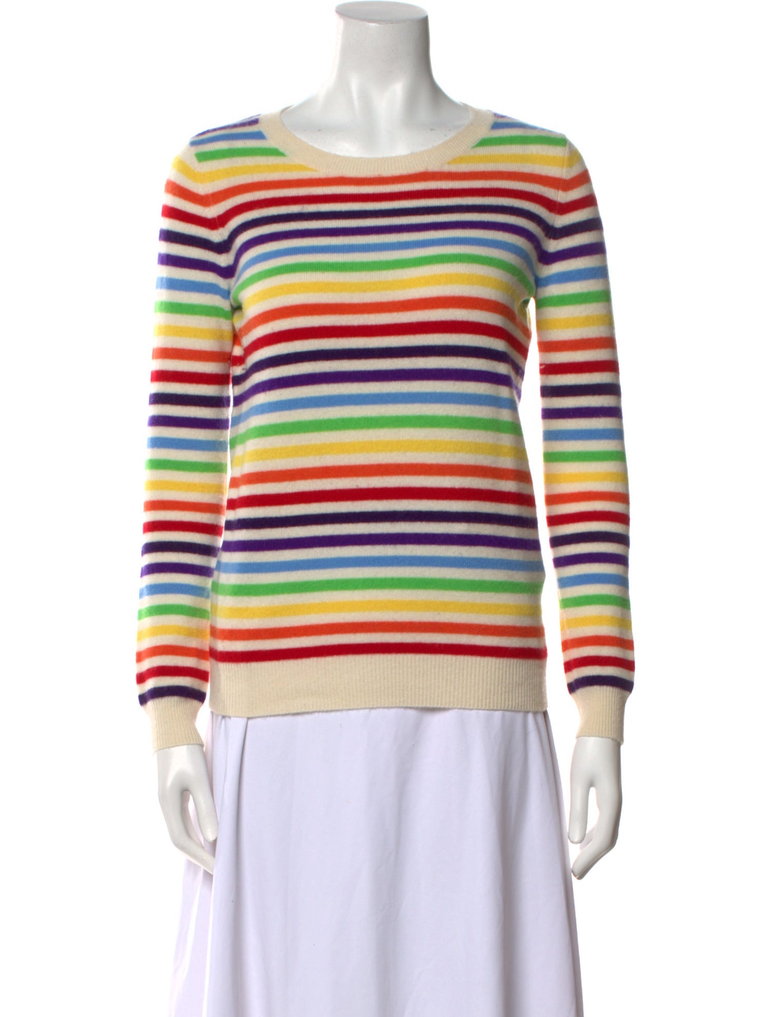 Madeleine Thompson Cashmere Striped Sweater