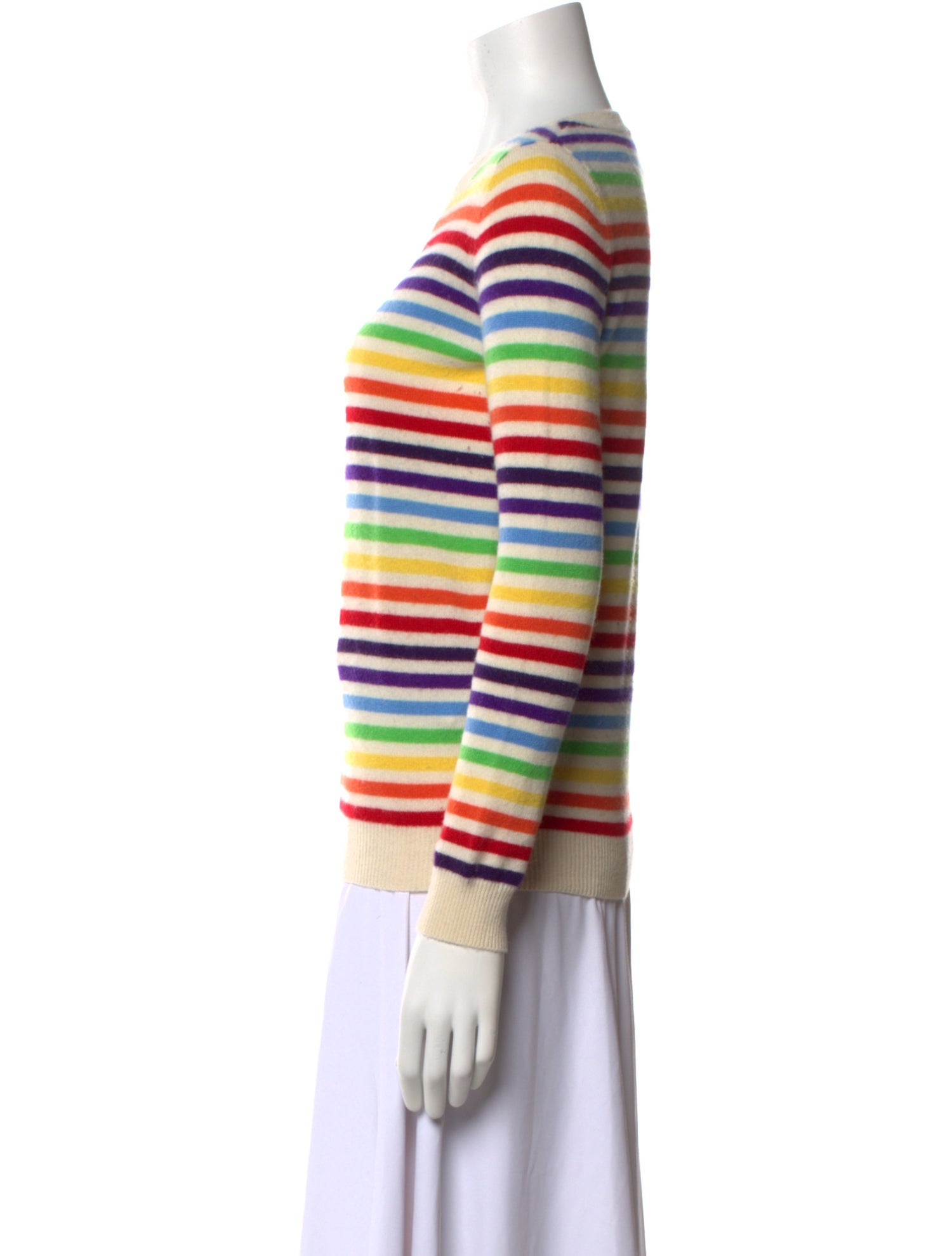 Madeleine Thompson Cashmere Striped Sweater