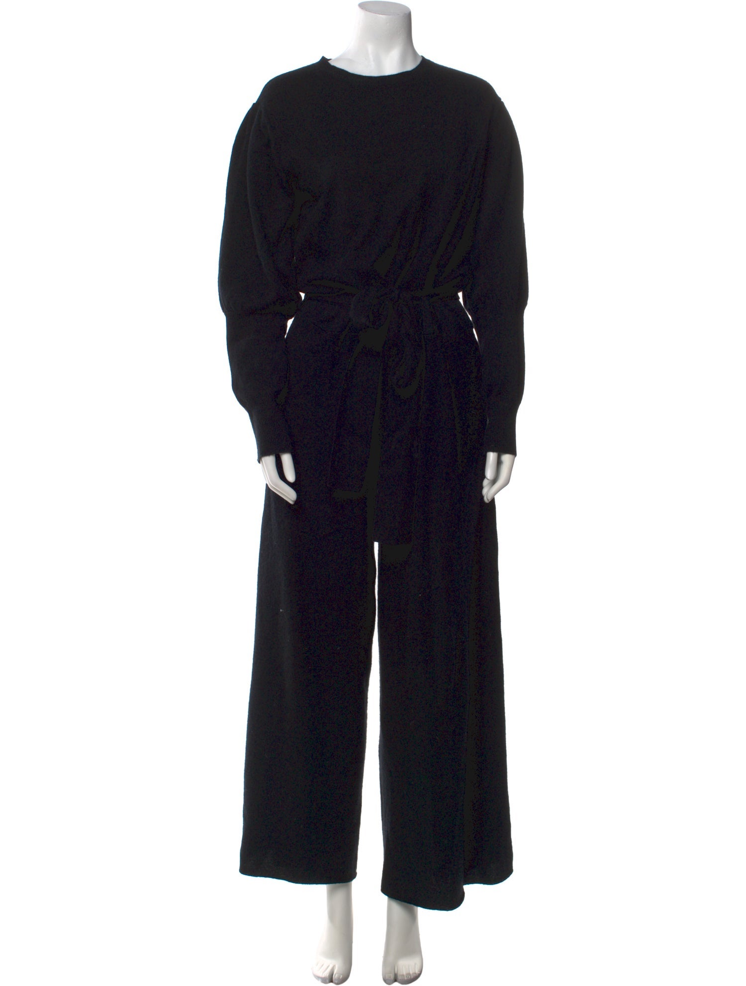 Madeleine Thompson Cashmere Crew Neck Jumpsuit