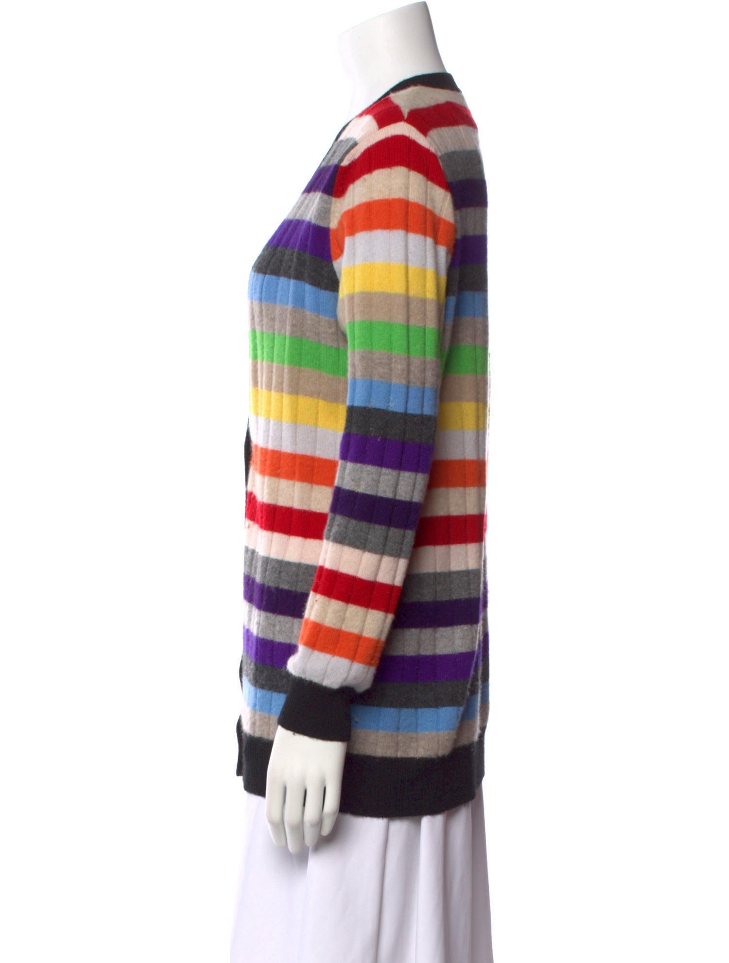 Madeleine Thompson Cashmere Striped Sweater