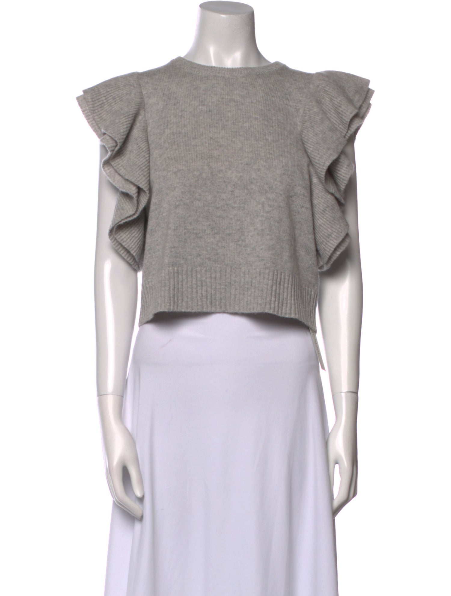 Madeleine Thompson Wool Crew Neck Sweater