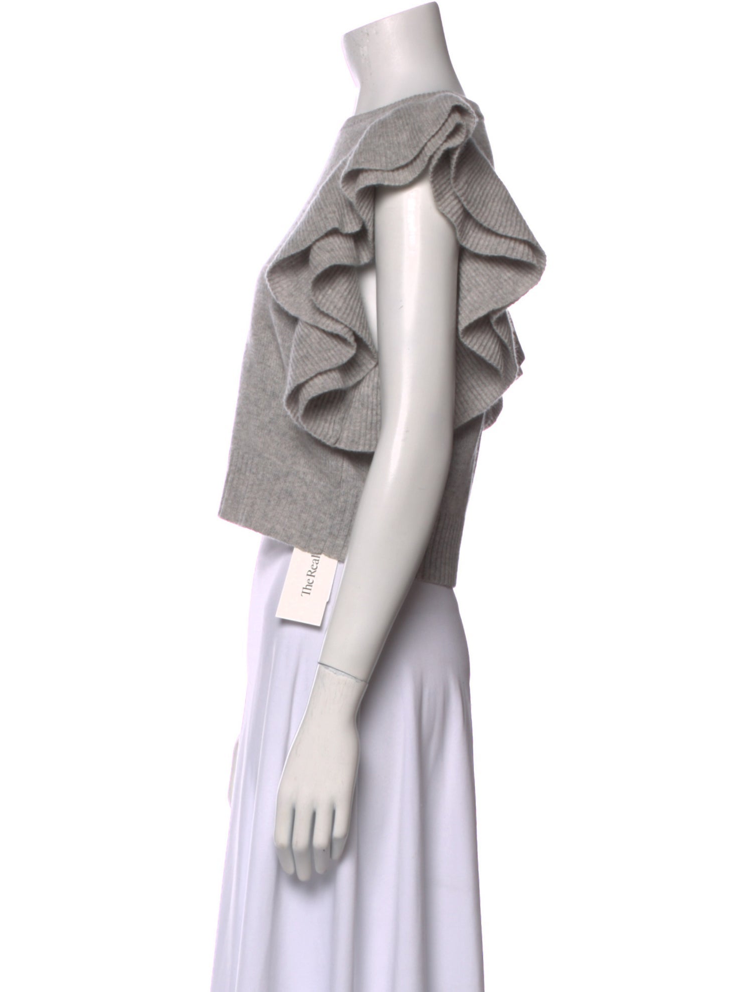 Madeleine Thompson Wool Crew Neck Sweater