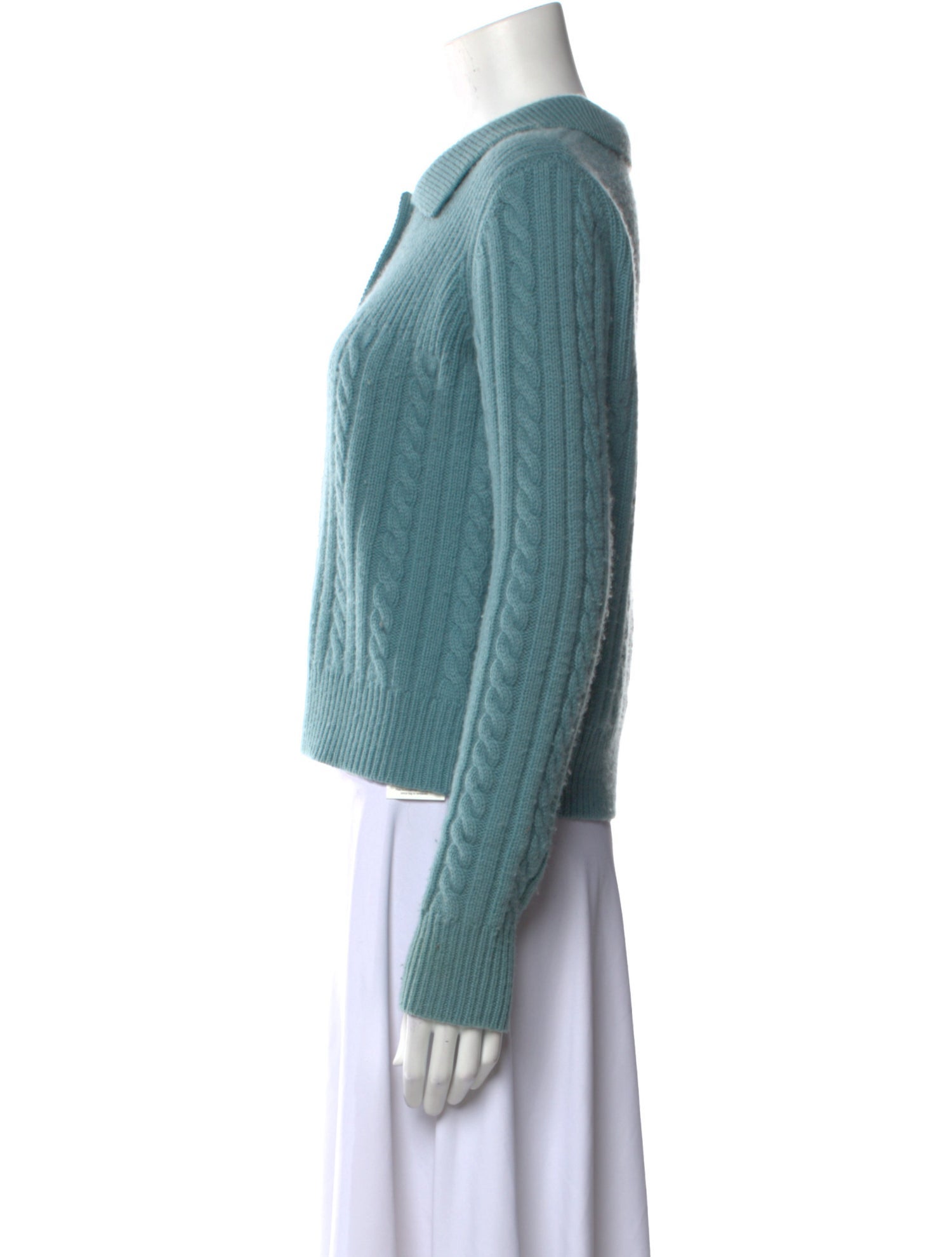 Madeleine Thompson Wool Crew Neck Sweater