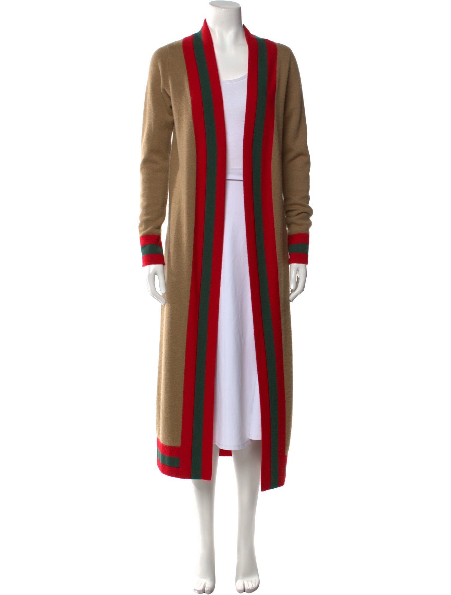 Madeleine Thompson Cashmere Striped Sweater