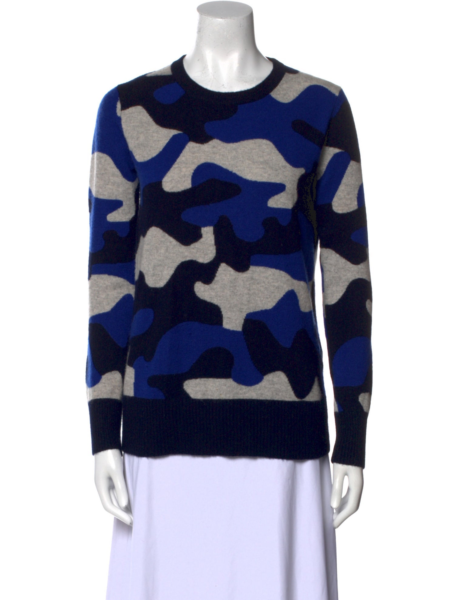 Madeleine Thompson Cashmere Printed Sweater