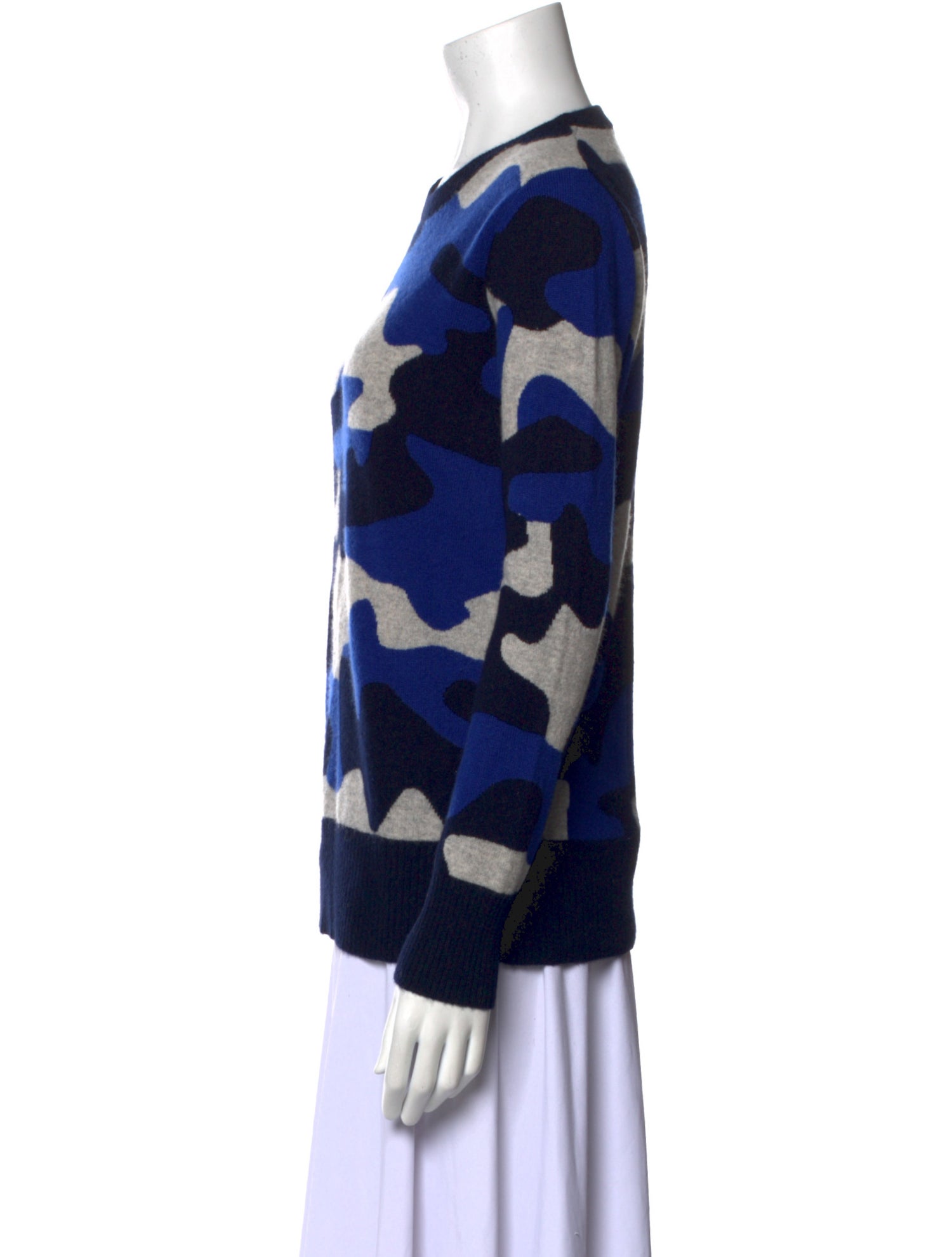 Madeleine Thompson Cashmere Printed Sweater