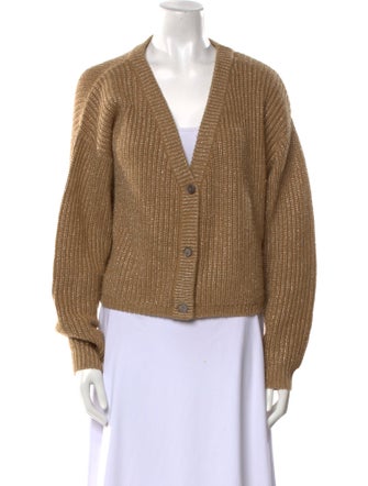Madeleine Thompson Wool V-Neck Sweater