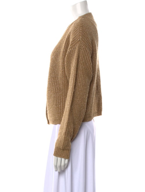 Madeleine Thompson Wool V-Neck Sweater