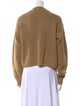 Madeleine Thompson Wool V-Neck Sweater