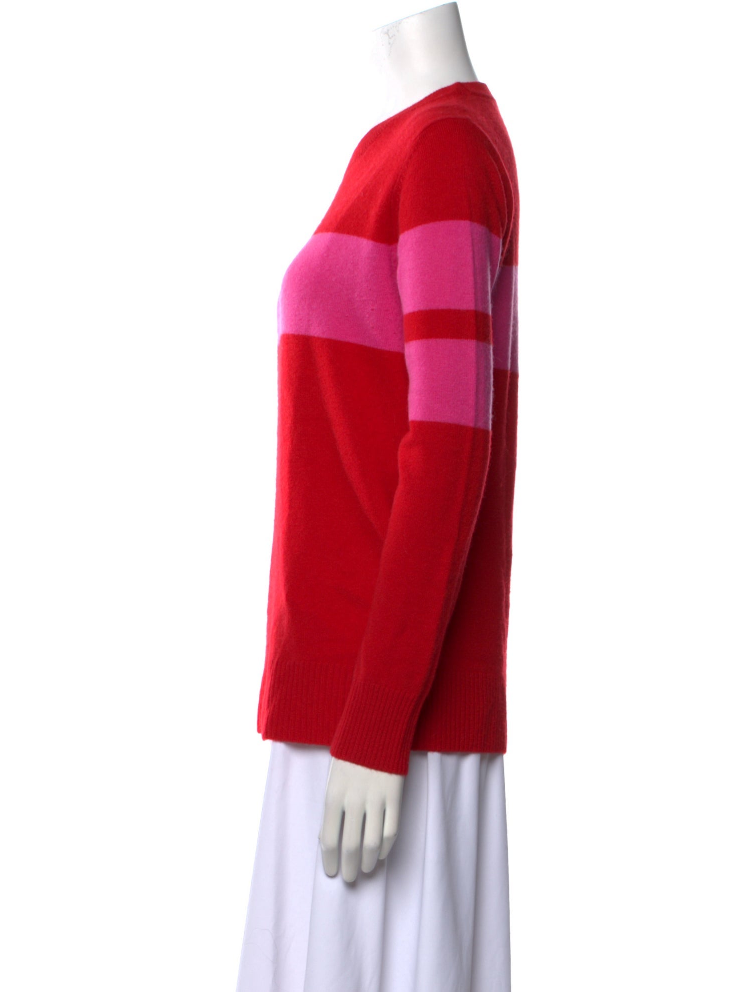 Madeleine Thompson Cashmere Striped Sweater