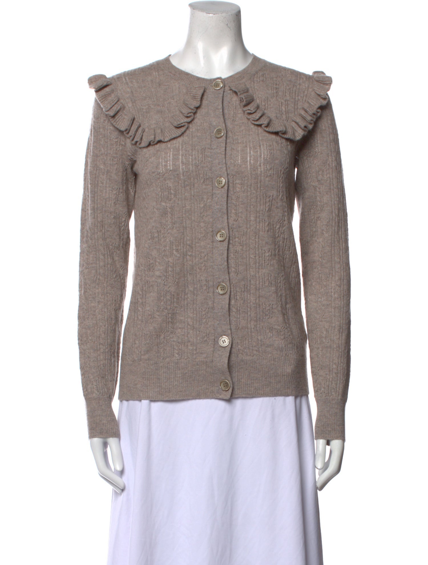 Madeleine Thompson Cashmere Crew Neck Sweater