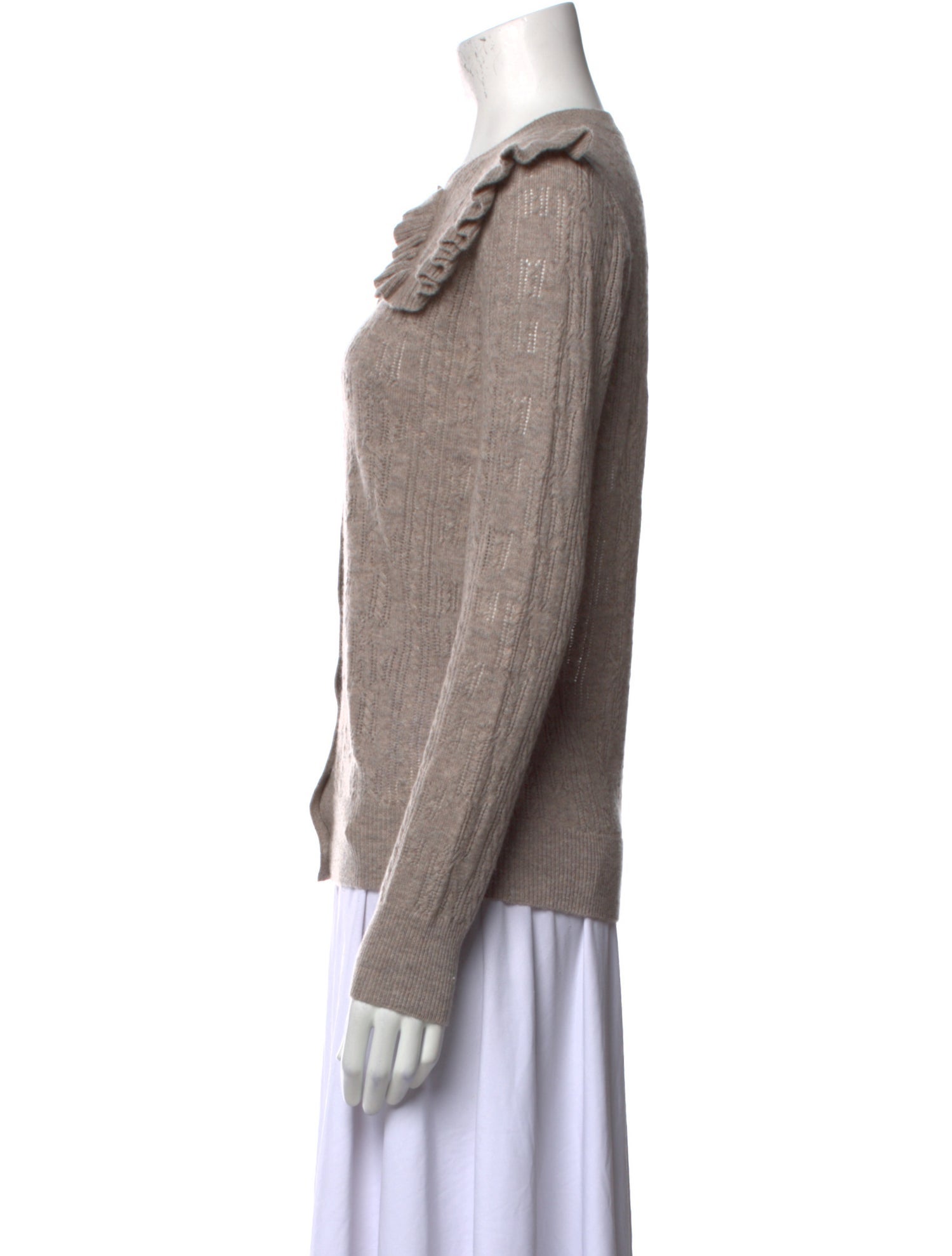 Madeleine Thompson Cashmere Crew Neck Sweater