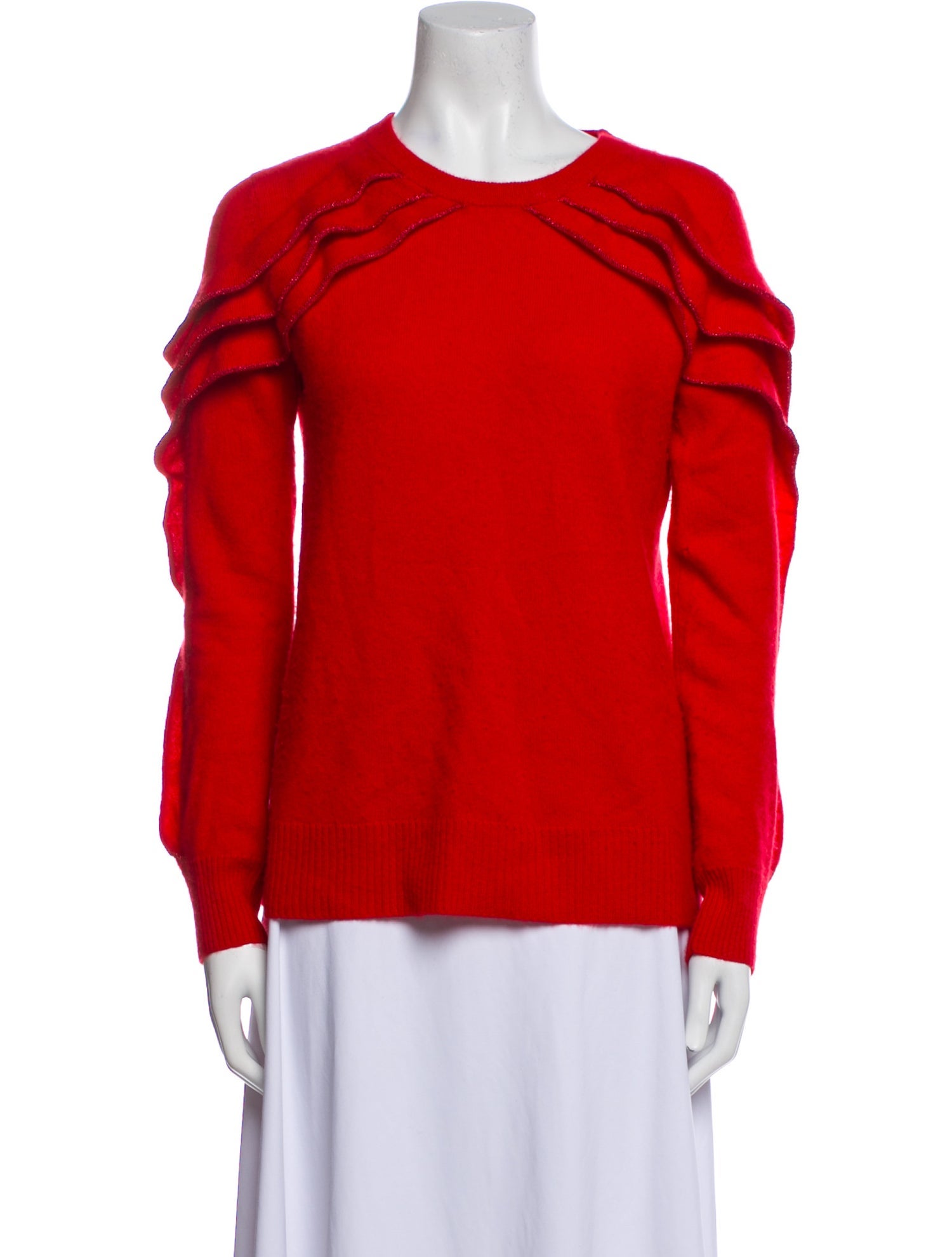 Madeleine Thompson Cashmere Crew Neck Sweater