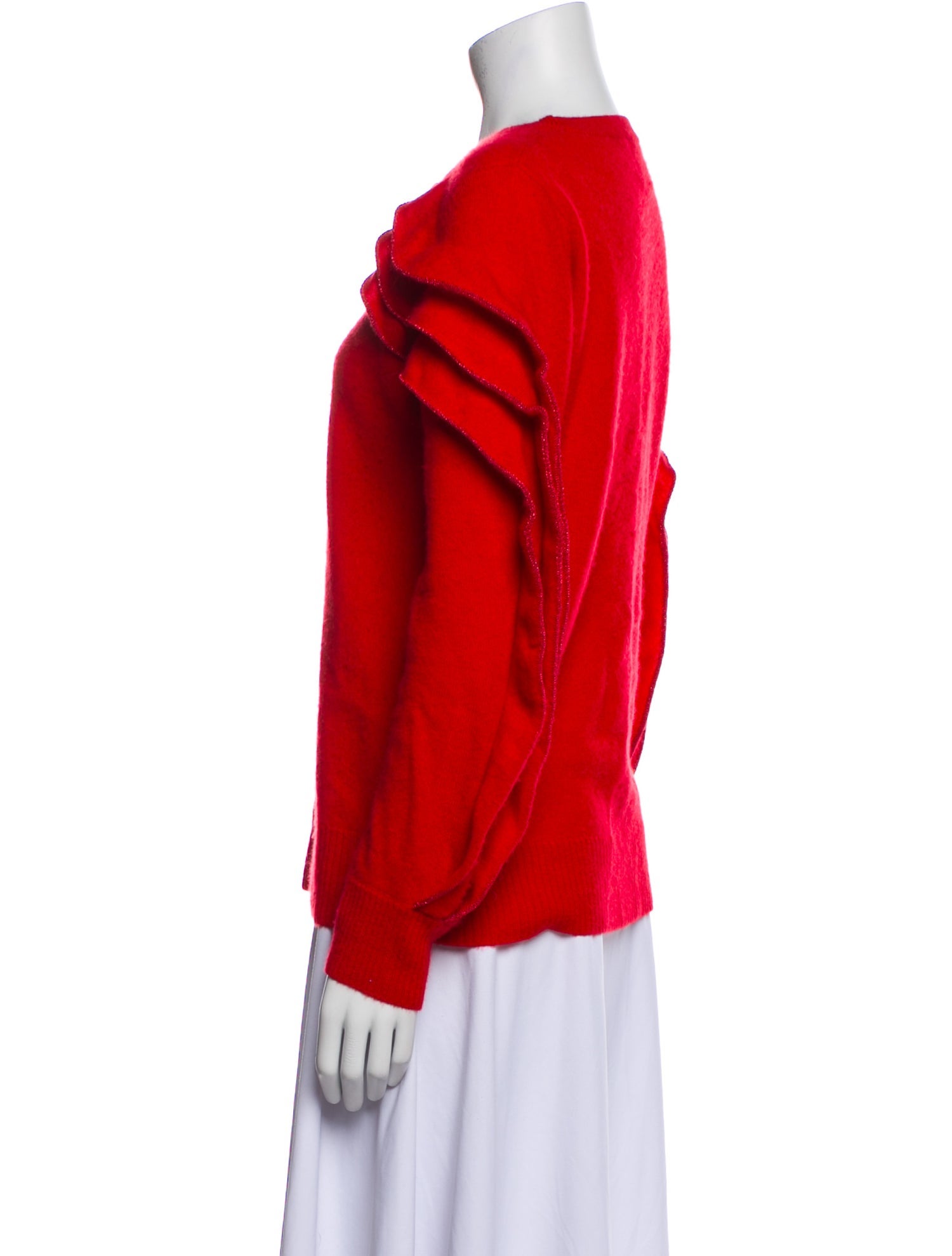 Madeleine Thompson Cashmere Crew Neck Sweater