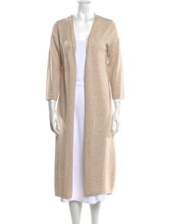 Madeleine Thompson Wool Open Front Sweater