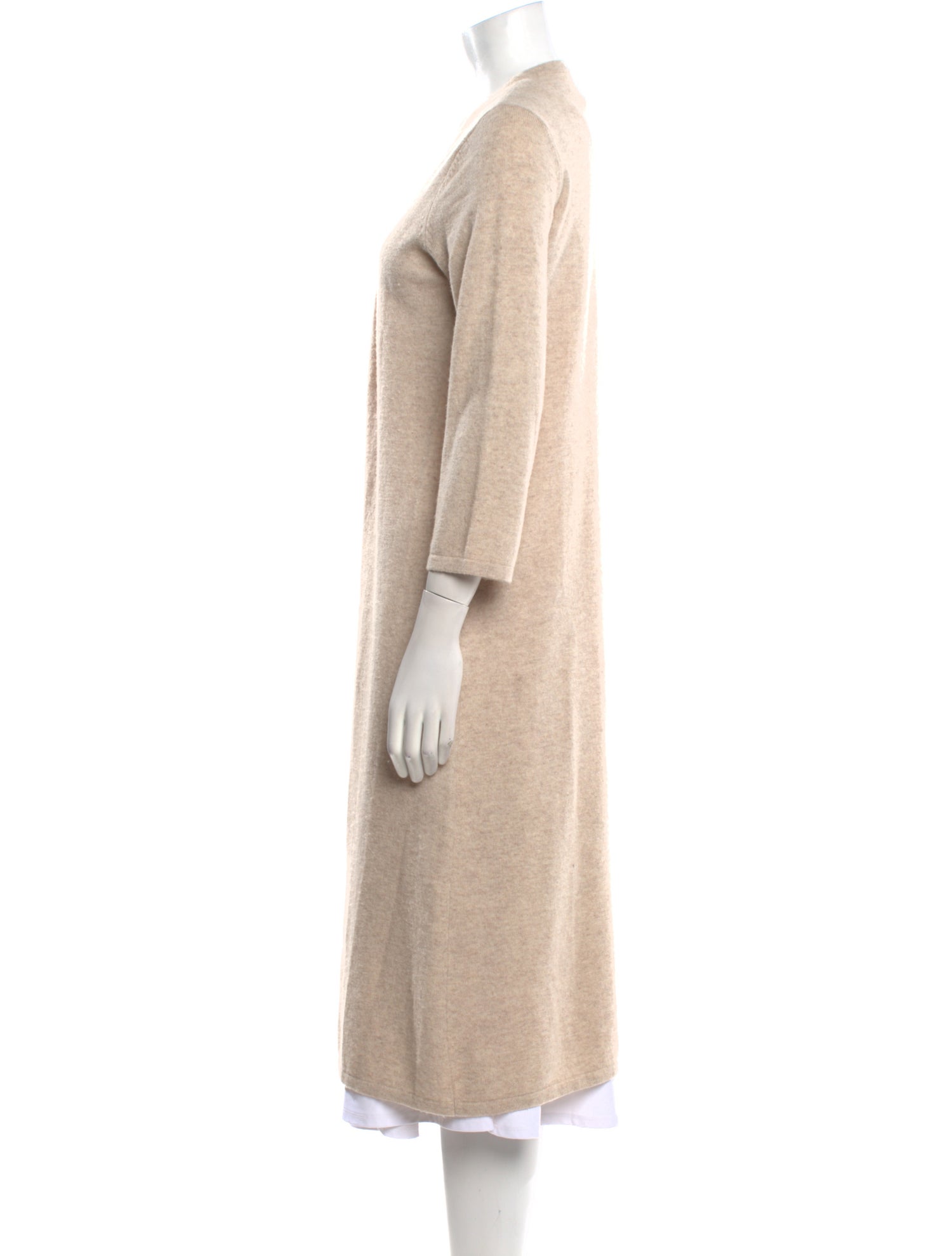 Madeleine Thompson Wool Open Front Sweater