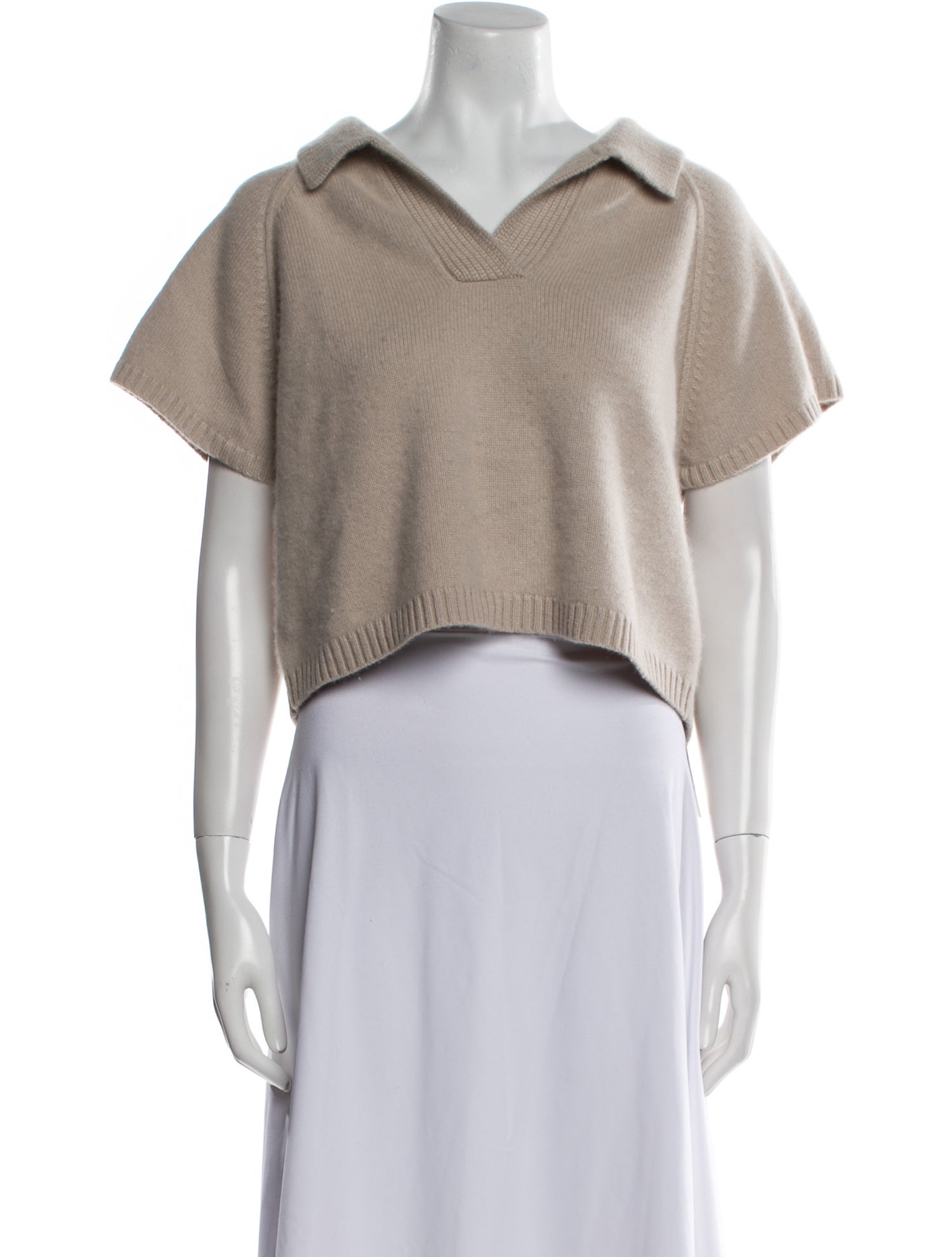 Madeleine Thompson Cashmere V-Neck Sweater