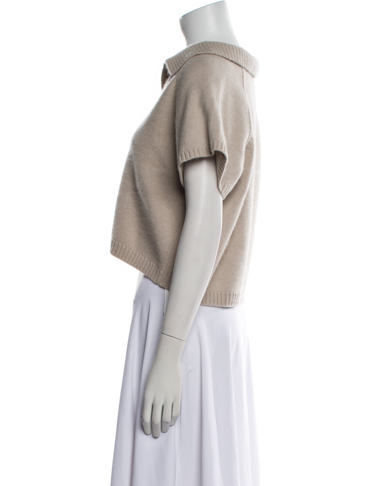 Madeleine Thompson Cashmere V-Neck Sweater