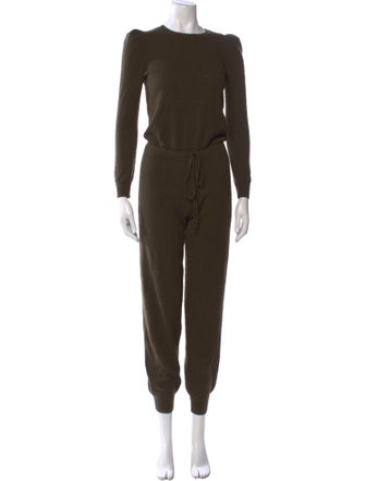 Madeleine Thompson Cashmere Crew Neck Jumpsuit