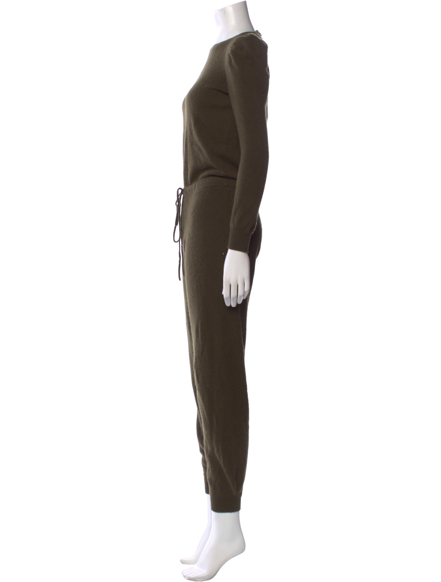 Madeleine Thompson Cashmere Crew Neck Jumpsuit