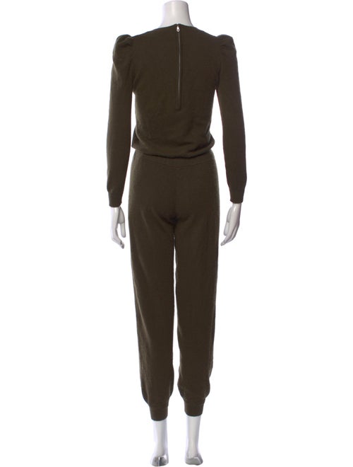 Madeleine Thompson Cashmere Crew Neck Jumpsuit