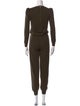 Madeleine Thompson Cashmere Crew Neck Jumpsuit