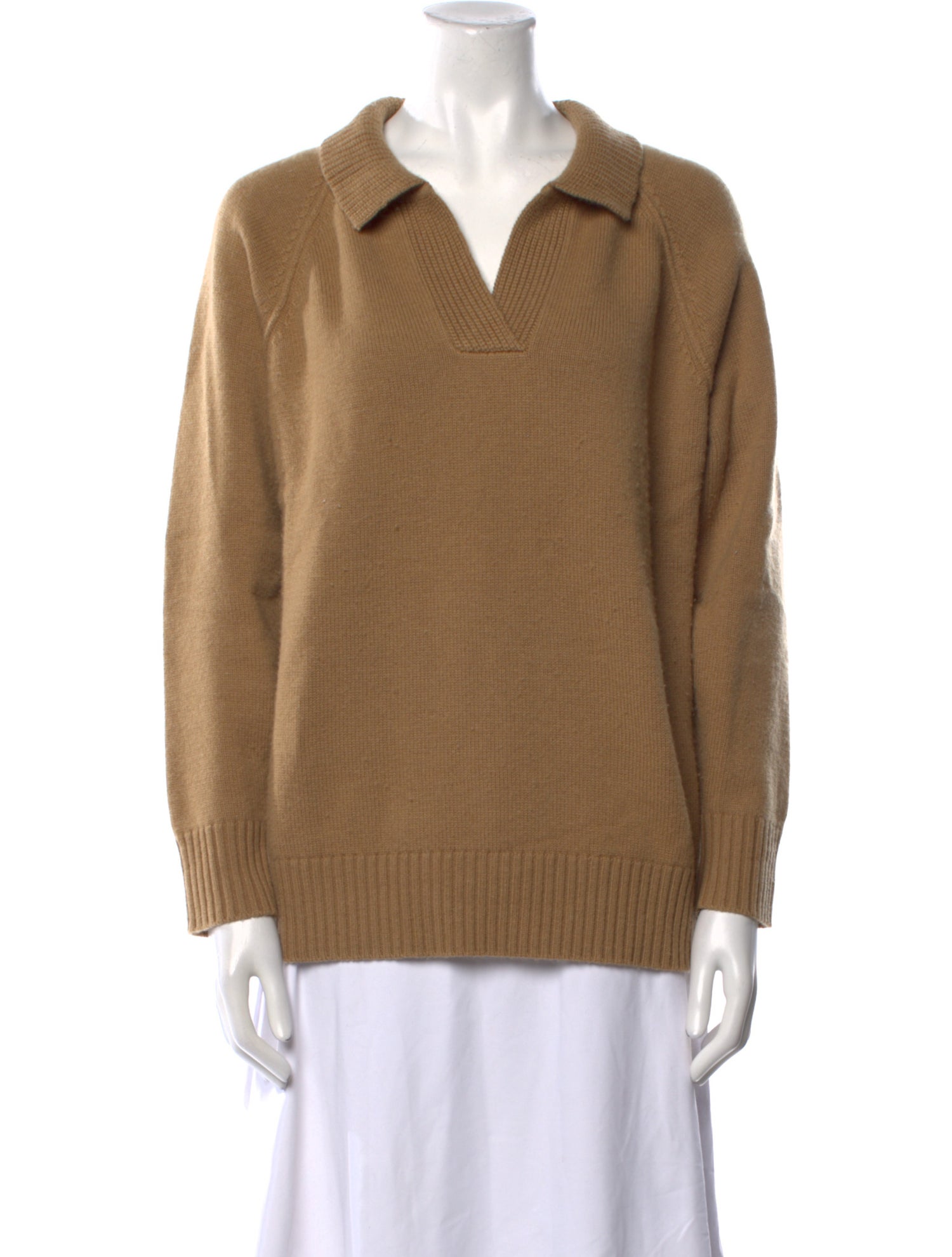 Madeleine Thompson Cashmere V-Neck Sweater