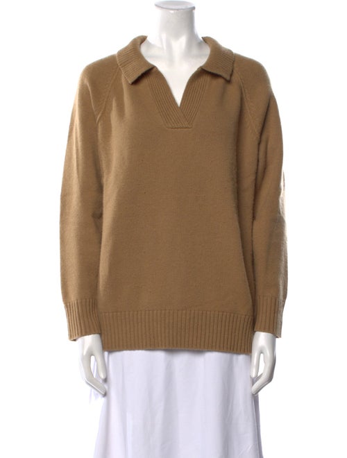 Madeleine Thompson Cashmere V-Neck Sweater