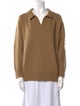 Madeleine Thompson Cashmere V-Neck Sweater