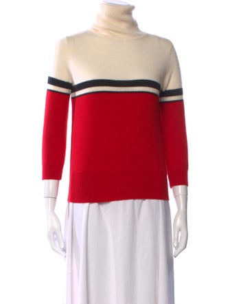 Madeleine Thompson Cashmere Striped Sweater