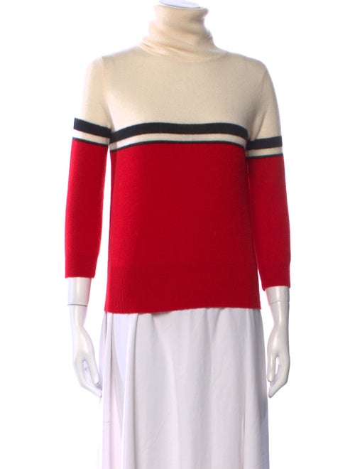 Madeleine Thompson Cashmere Striped Sweater