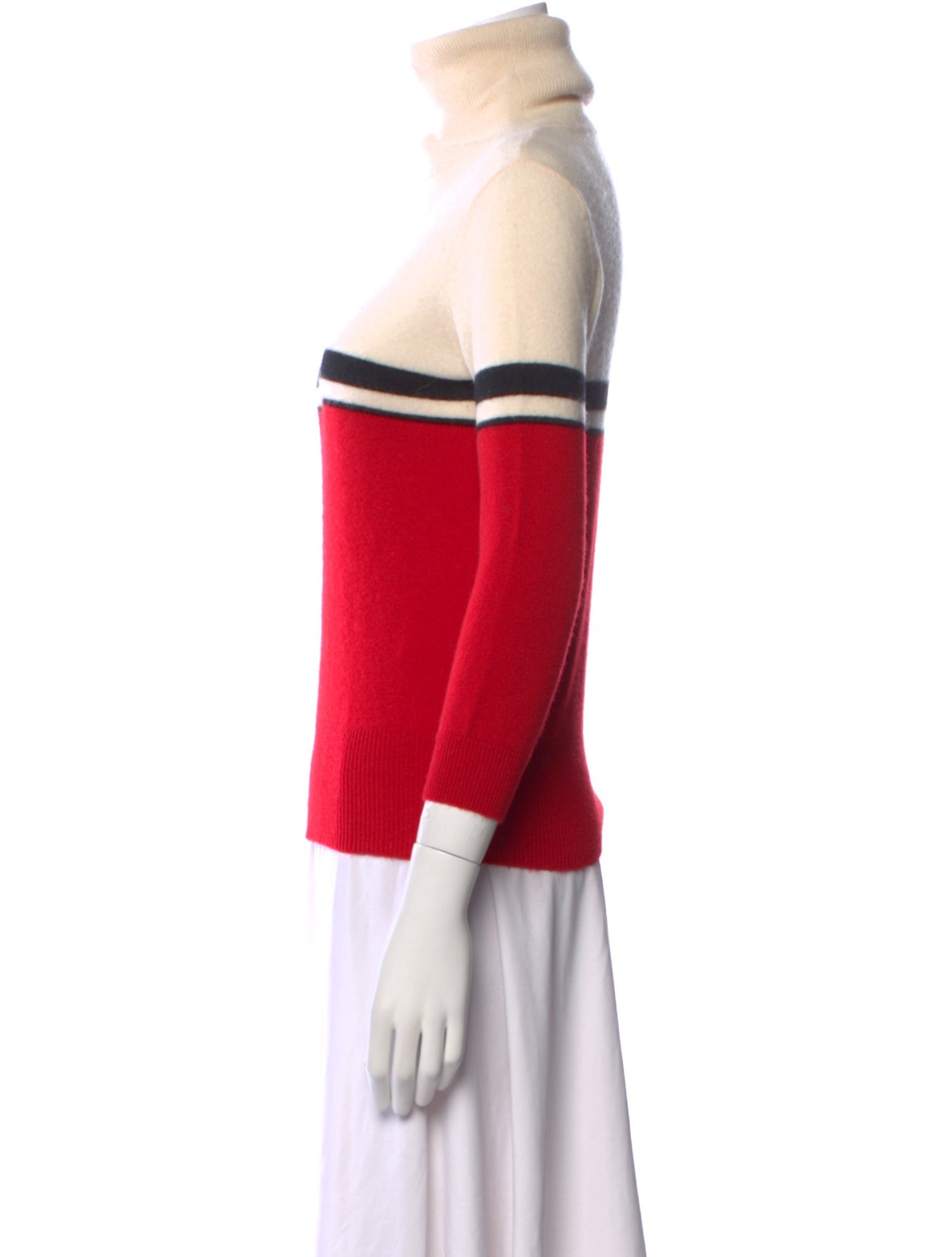 Madeleine Thompson Cashmere Striped Sweater