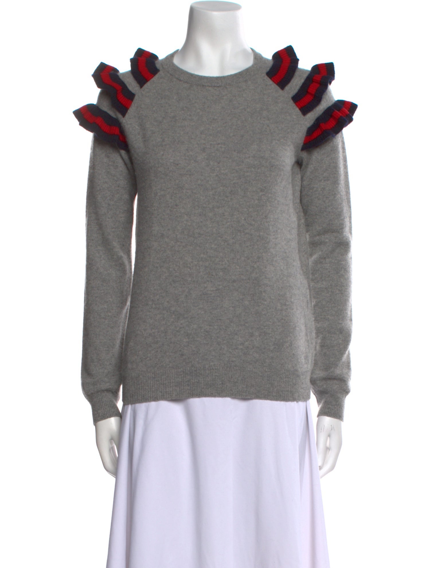 Madeleine Thompson Cashmere Crew Neck Sweater