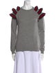 Madeleine Thompson Cashmere Crew Neck Sweater
