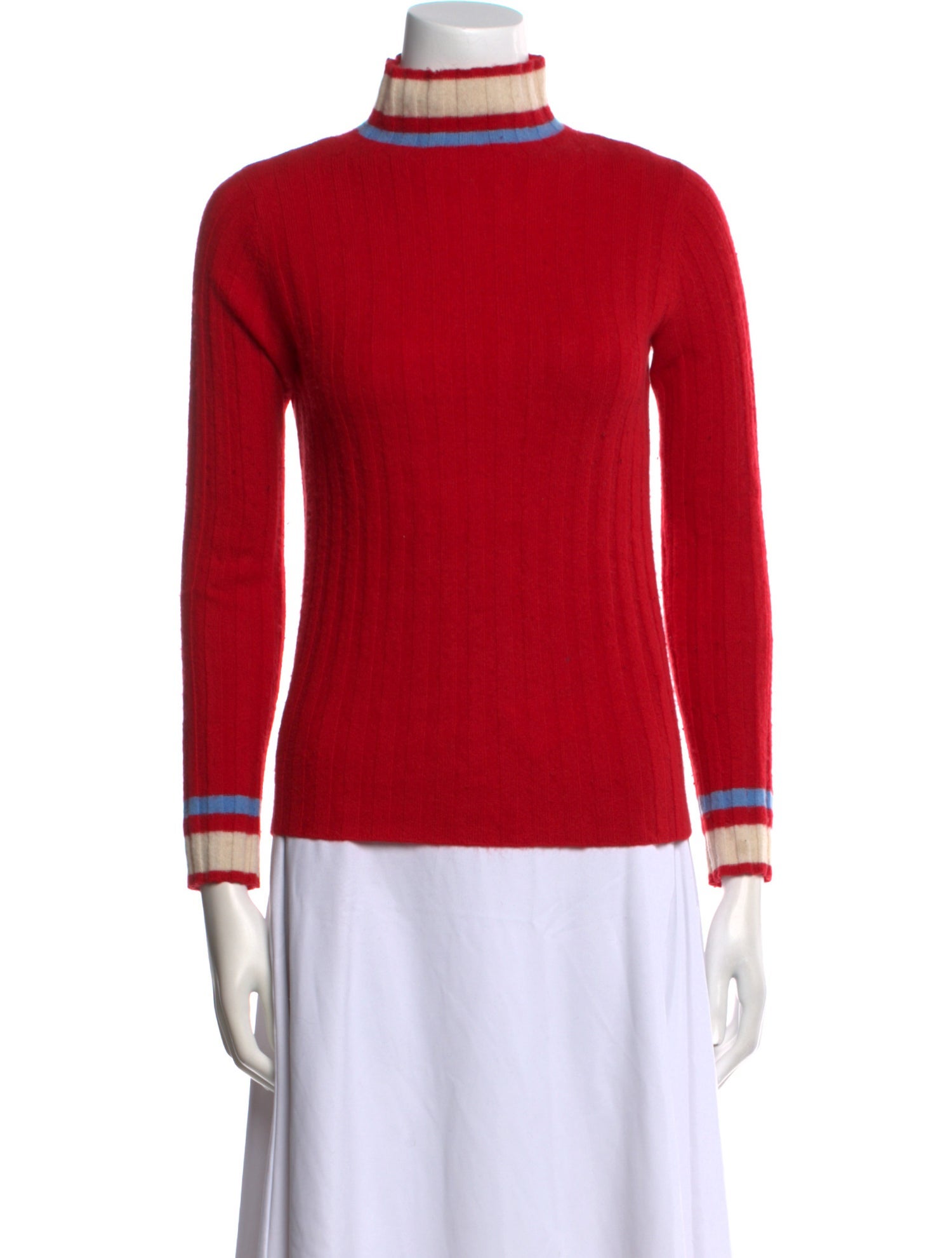 Madeleine Thompson Cashmere Turtleneck Sweater