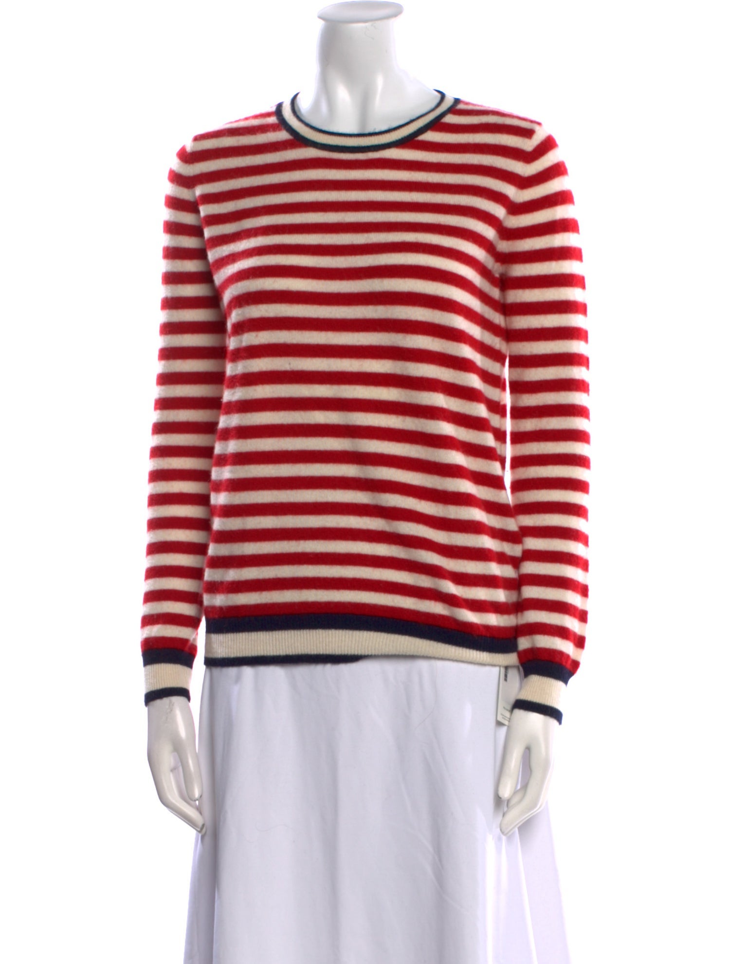 Madeleine Thompson Cashmere Striped Sweater