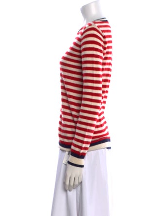 Madeleine Thompson Cashmere Striped Sweater