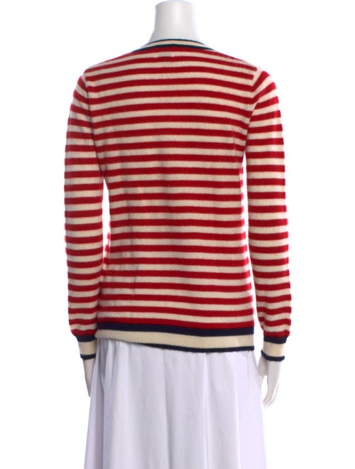 Madeleine Thompson Cashmere Striped Sweater