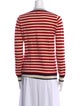 Madeleine Thompson Cashmere Striped Sweater
