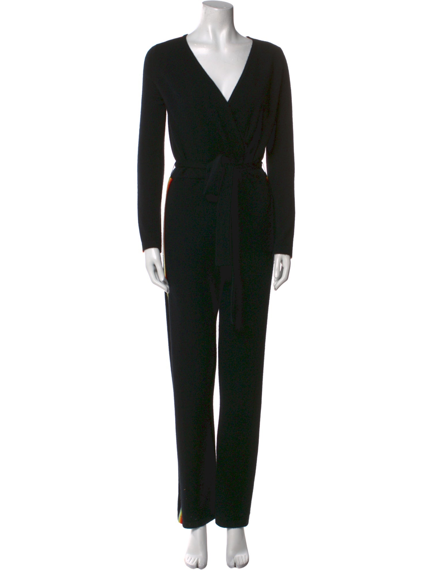 Madeleine Thompson Cashmere V-Neck Jumpsuit