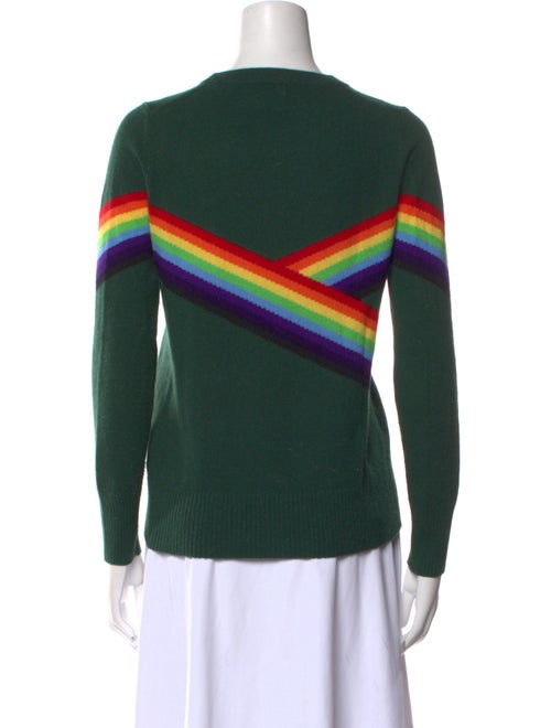 Madeleine Thompson Striped Crew Neck Sweater