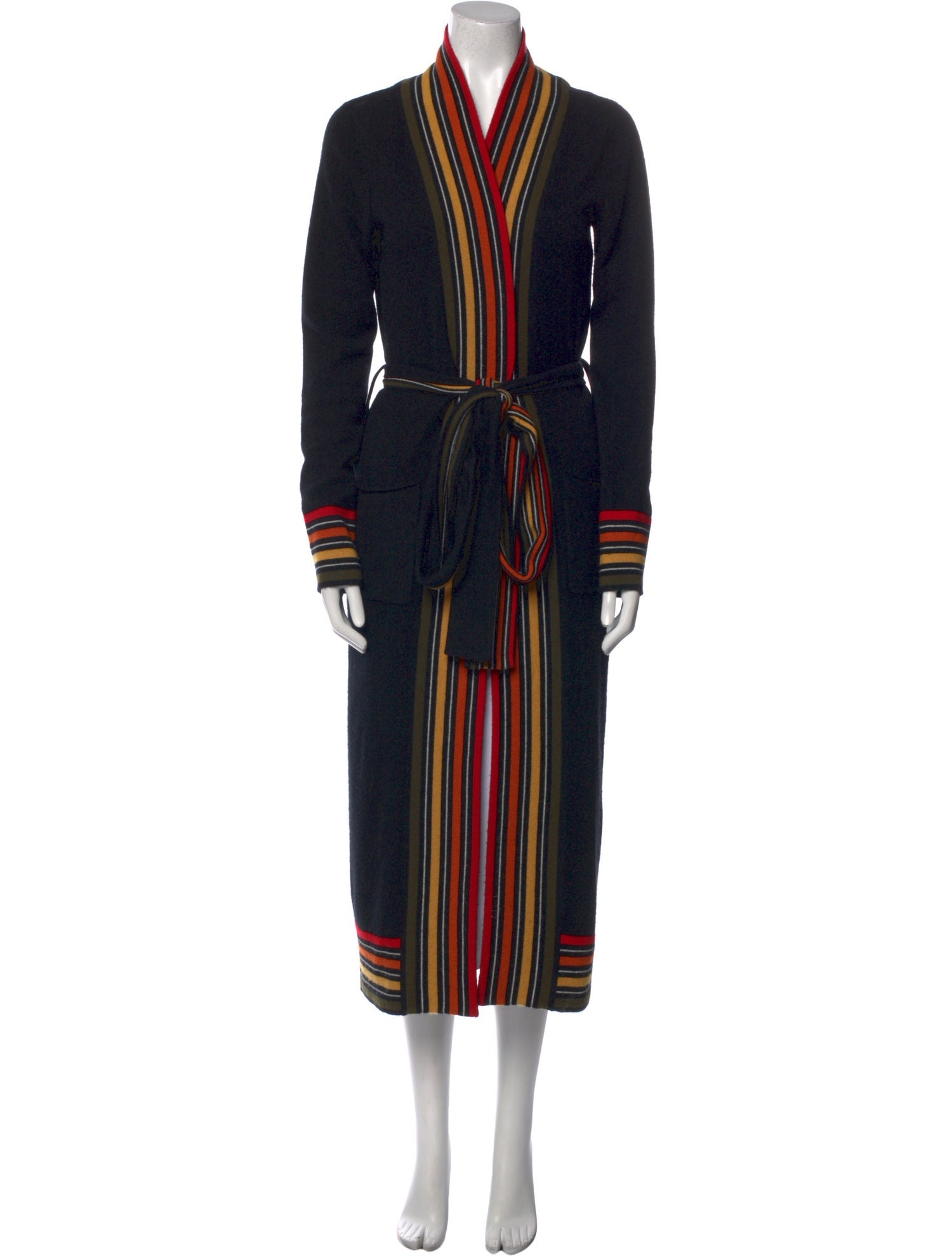 Madeleine Thompson Cashmere Striped Sweater