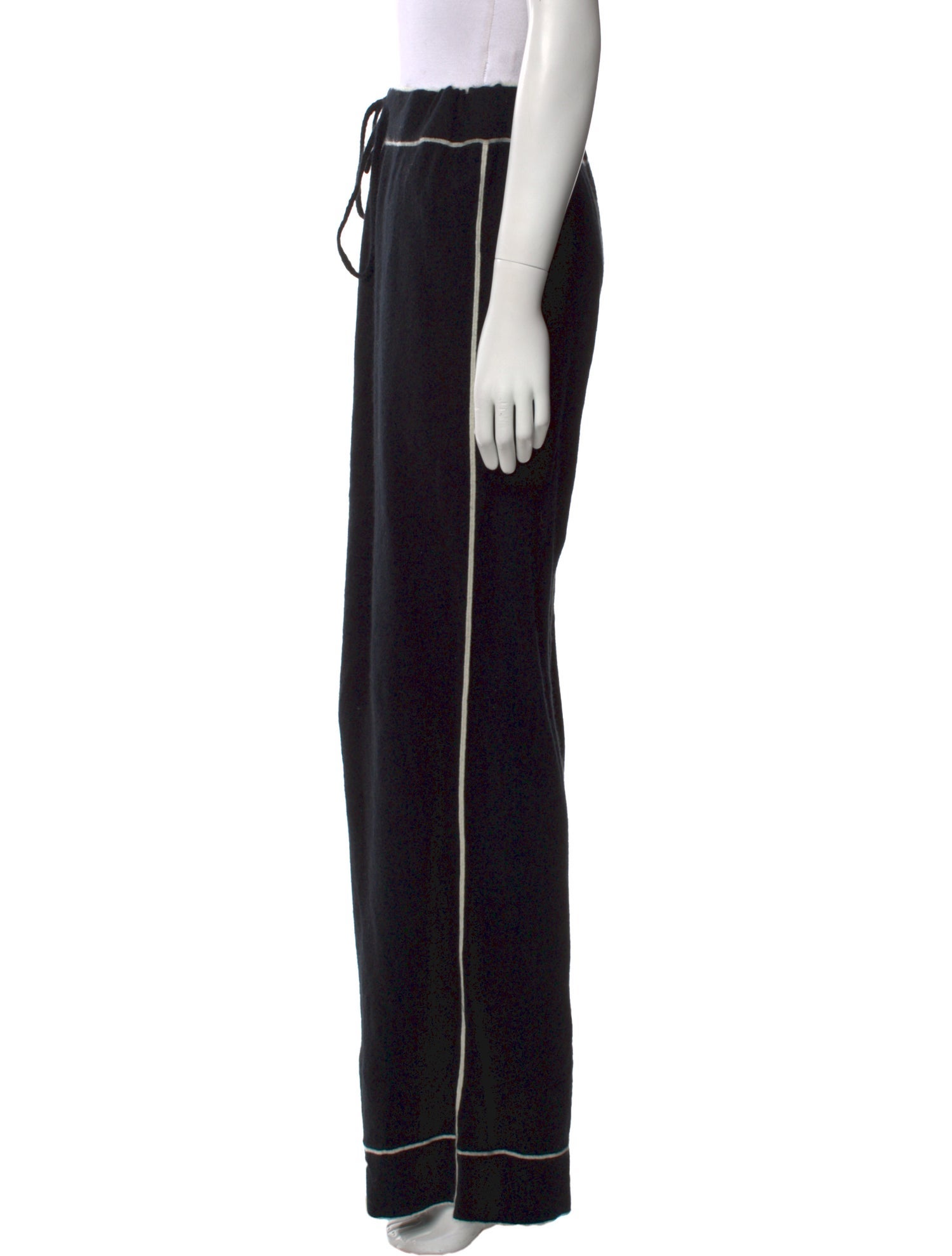 Madeleine Thompson Cashmere Wide Leg Pants