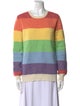 Madeleine Thompson Cashmere Striped Sweater