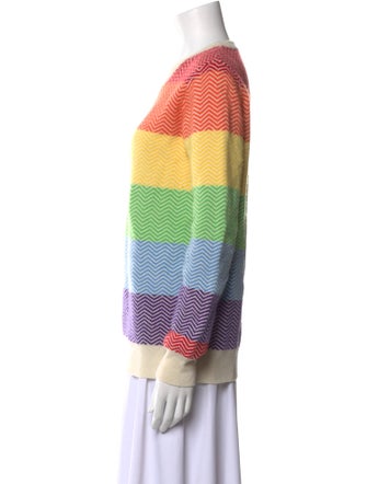 Madeleine Thompson Cashmere Striped Sweater