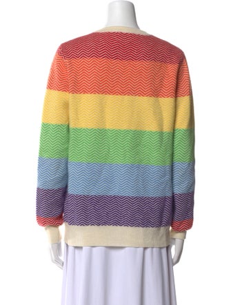 Madeleine Thompson Cashmere Striped Sweater