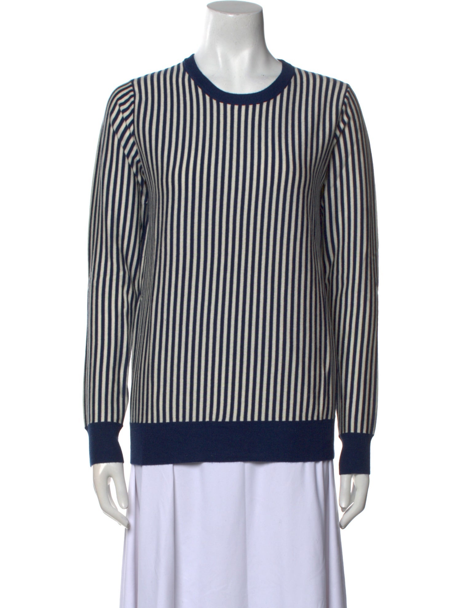 Madeleine Thompson Silk Striped Sweater