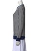 Madeleine Thompson Silk Striped Sweater